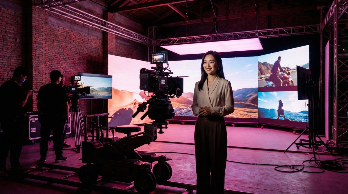 日本AV影视传媒制作现场