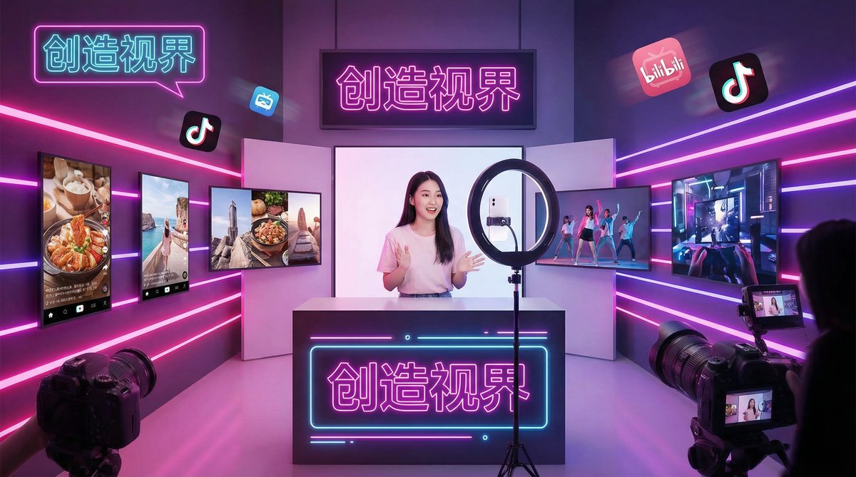 日本AV短视频创作空间