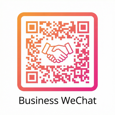 日本AV商务微信二维码