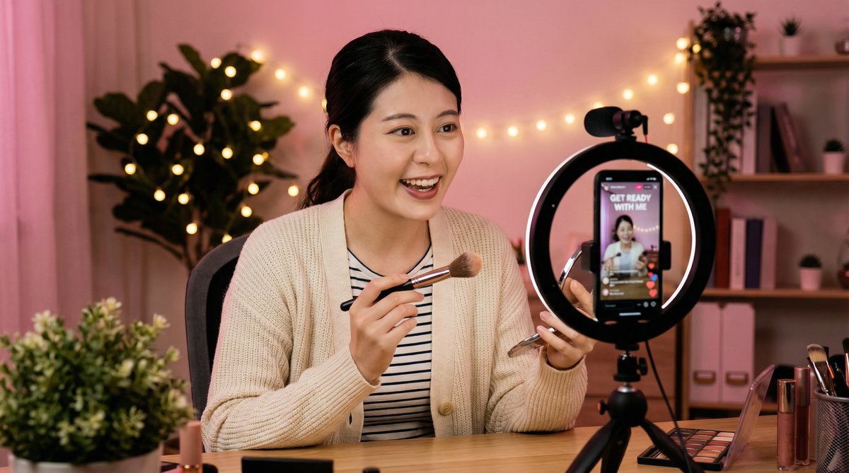 日本AV美妆视频教程